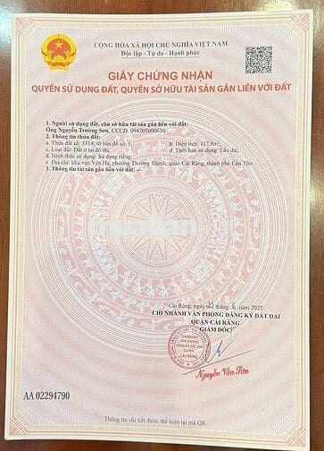 Đất (cực Hot) đã có Giấy phép xây dựng