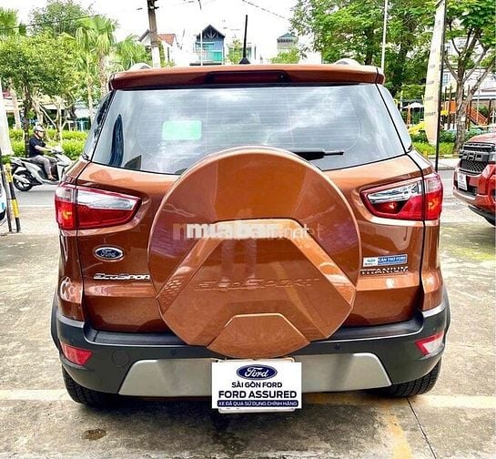 Ford Ecosport 2018 Titanium 12.600km