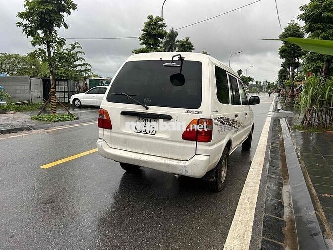 Toyota Zace 7 chỗ Trắng