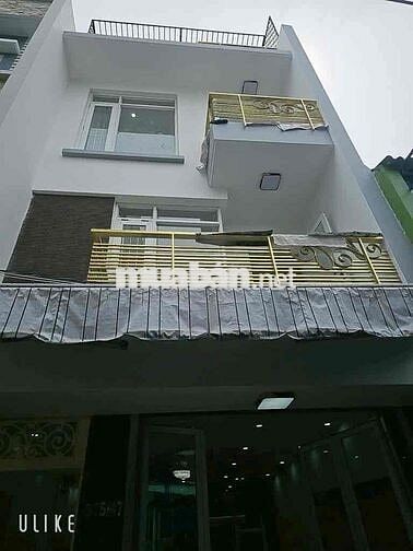 bán nhà 4 tầng 50m2 - 4PN - ngay chợ bình trị đông bình tân