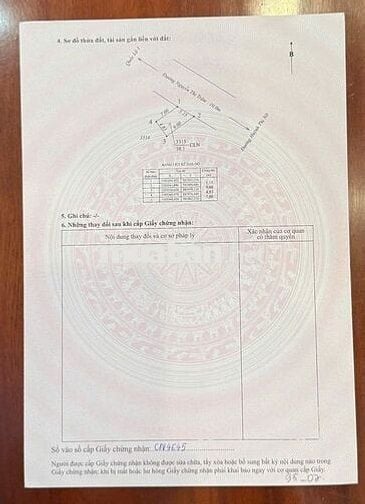 Đất (cực Hot) đã có Giấy phép xây dựng