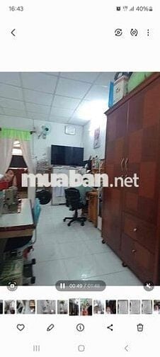 bán nhà 4 tầng 50m2 - 4PN - ngay chợ bình trị đông bình tân