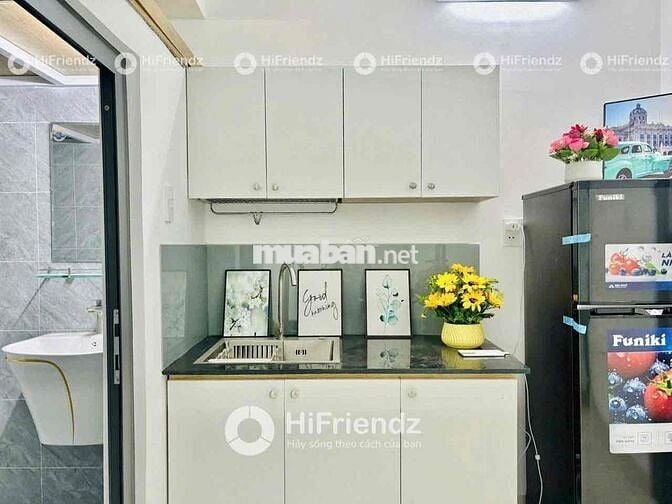 SIÊU PHẨM PHÒNG TRỌ STUDIO FULL NỘI THẤT NGAY ĐẠI HỌC CÔNG THƯƠNG