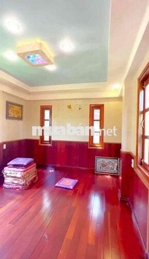 Nhà Vườn Tân An sát Hồ Văn Cống gần 1000m2 sân rộng thoáng tk đẹp