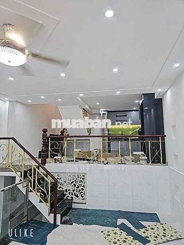 bán nhà 4 tầng 50m2 - 4PN - ngay chợ bình trị đông bình tân