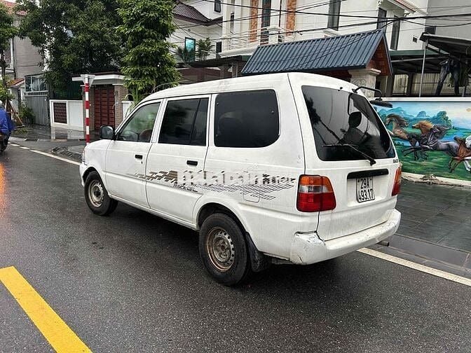 Toyota Zace 7 chỗ Trắng