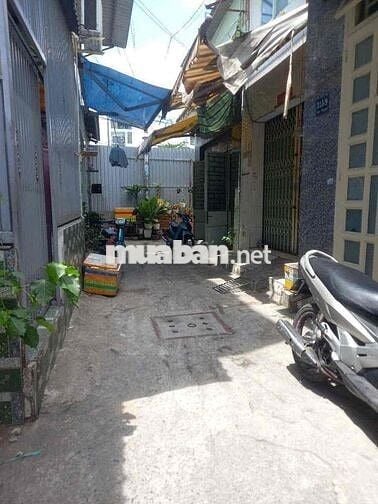Nhà 1/Sẹc đường Tây Thạnh - Q. Tân Phú. Hẻm xe máy.
