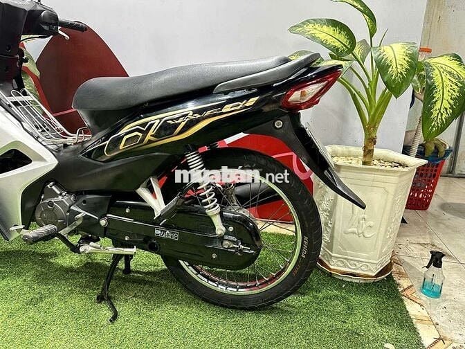 Honda Wave A màu Đen