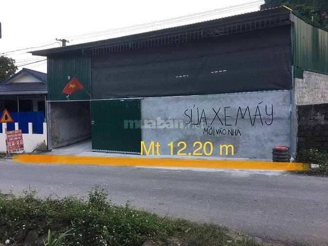 Bán 450m mặt tiền 12m mặt đường Tiên Hội - Cao Dương - Lương Sơn - HB