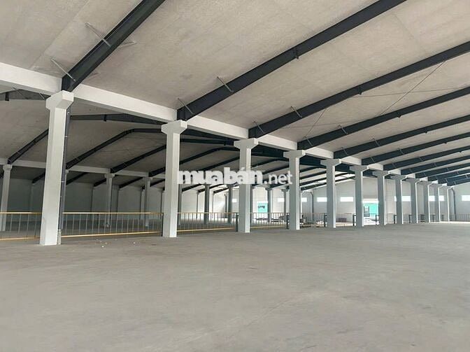 CHO THUÊ NHÀ XƯỞNG TIÊU CHUẨN KCN DỊCH VỤ KIZUNA 2 (ECO2IP)LONG AN