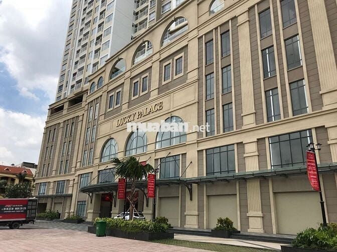 Bán gấp căn hộ Lucky Palace - 3PN2WC 113m2 - tầng cao thoáng - 6,65 tỷ