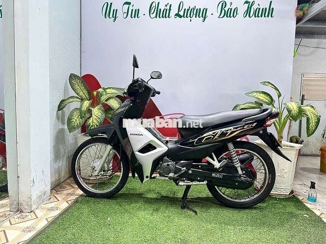 Honda Wave A màu Đen