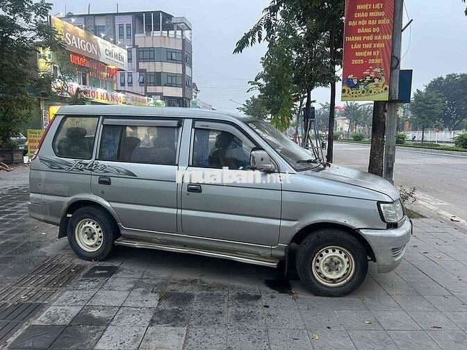 Mitsubishi Jolie xe chất đẹp nguyên bản zin