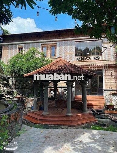 CHO THUÊ BIỆT THỰ SÂN VƯỜN TƯƠNG BÌNH HIỆP- BÌNH DƯƠNG (GC)