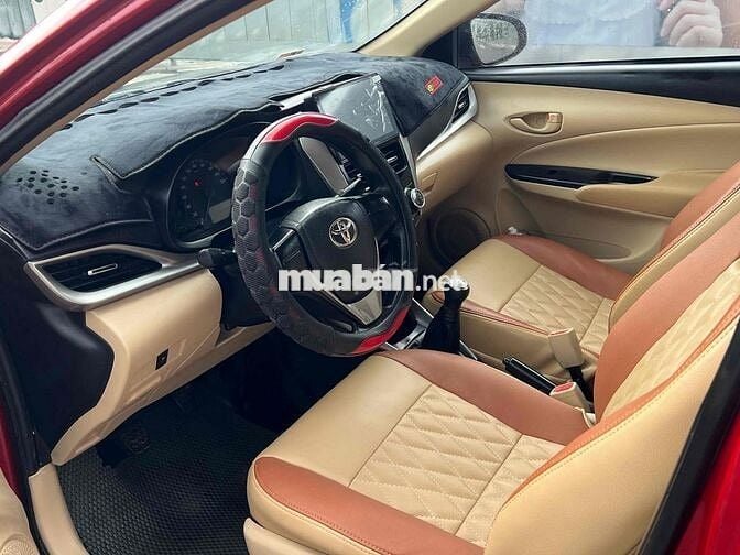 Toyota Vios màu Đỏ