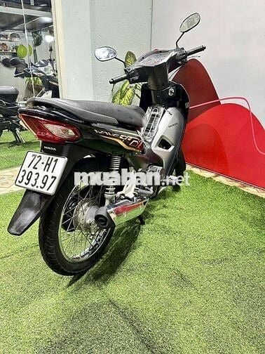 Honda Wave A màu Đen