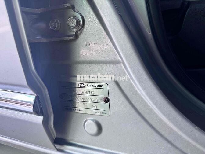 Kia Carens 2015 EX MT  7 chỗ số sàn