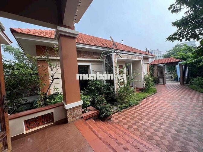 Nhà Vườn Tân An sát Hồ Văn Cống gần 1000m2 sân rộng thoáng tk đẹp