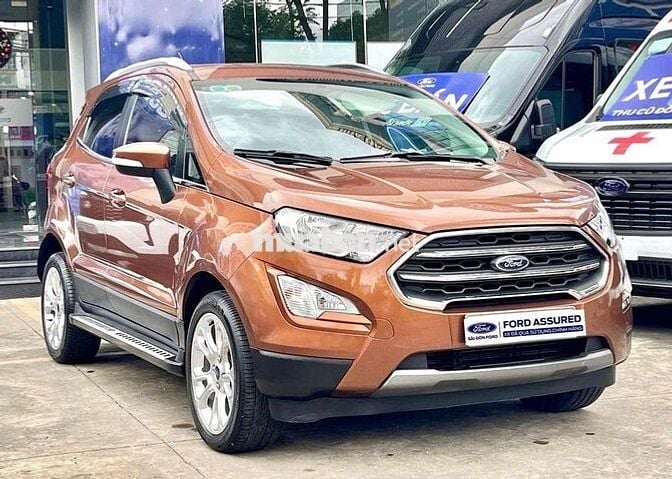 Ford Ecosport 2018 Titanium 12.600km