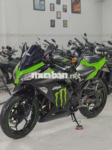 Ninja 300 abs bssg date 2017 chính chủ ký giấy