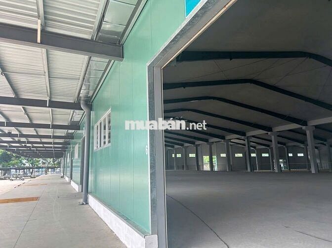 CHO THUÊ NHÀ XƯỞNG TIÊU CHUẨN KCN DỊCH VỤ KIZUNA 2 (ECO2IP)LONG AN