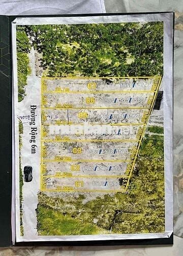 Đất An Tịnh - Tây Ninh giáp Củ Chi