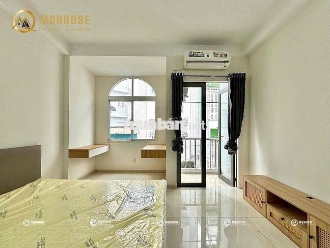 1PN ban công, máy giặt riêng, full NT, phòng rộng thoáng ngay Tân Sơn