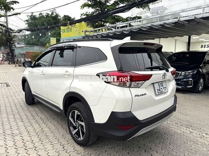 Toyota Rush 2021 siêu siêu lướt 5,700 Km như mới.