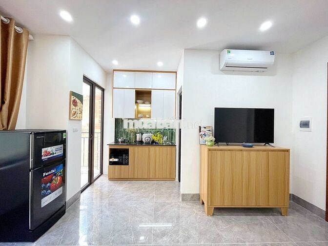 (New)Cho thuê căn hộ đủ đồ mới cứng KV Đình Thôn, Mỹ Đình, 30m2 từ 8tr