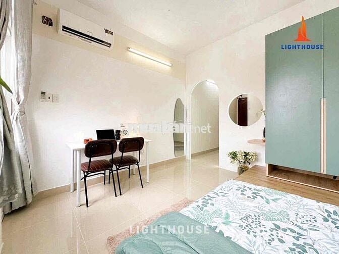 Căn Hộ 1PN Ban Công Full nội thất gần Ngã Tư Hàng Xanh tiện qua Q1,Q3