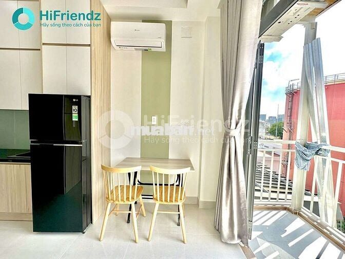 Cho thuê chdv full nội thất view sân bay ngay Nguyễn Văn Công Gò Vấp