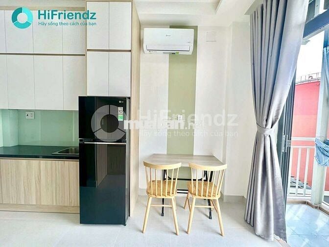 Cho thuê chdv full nội thất view sân bay ngay Nguyễn Văn Công Gò Vấp