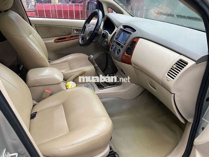 Innova G 2008 1 chủ từ mới