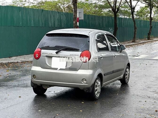 Chevrolet Spark Van sx 2015MT 2chỗ chuyên đi phố