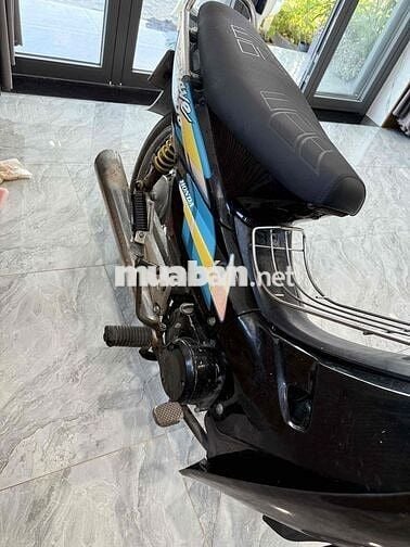 Honda Wave TQ 110 màu Đen