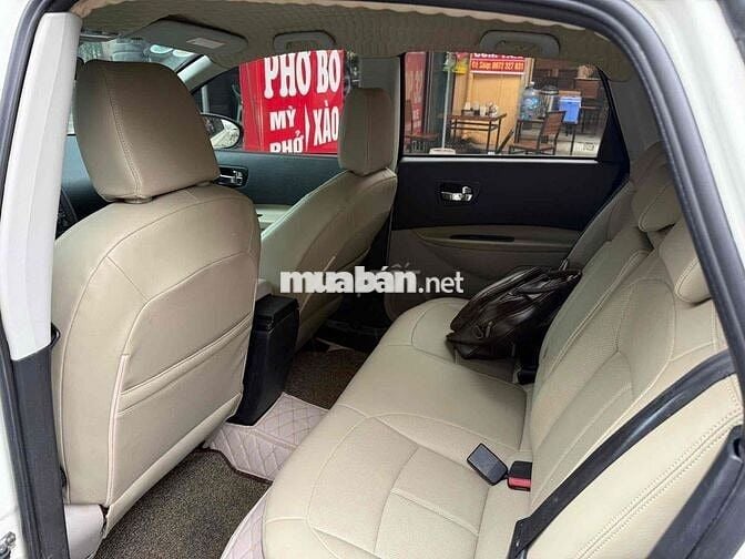 Nissan Qashqai 2011 Trắng 5 chỗ tự động chính chủ
