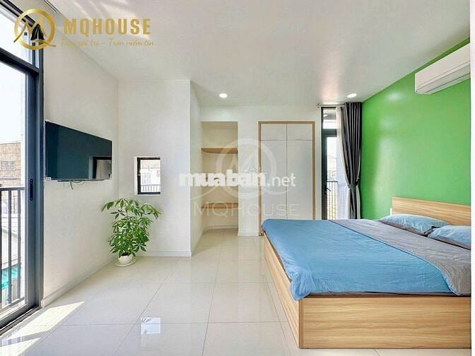 Cho Thuê Căn Hộ Full Nội Thất Tách Bếp Ngay Vạn Hạnh Mall Quận 10