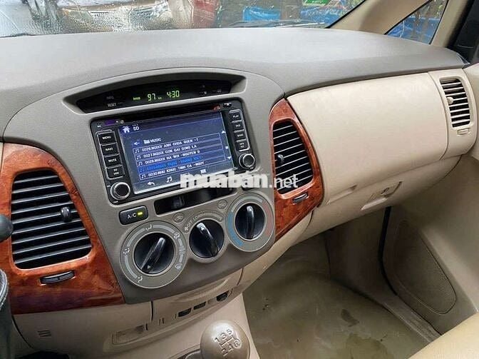 Innova G 2008 1 chủ từ mới