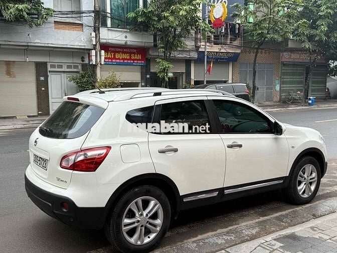 Nissan Qashqai 2011 Trắng 5 chỗ tự động chính chủ