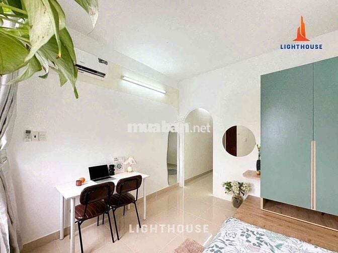 Căn Hộ 1PN Ban Công Full nội thất gần Ngã Tư Hàng Xanh tiện qua Q1,Q3