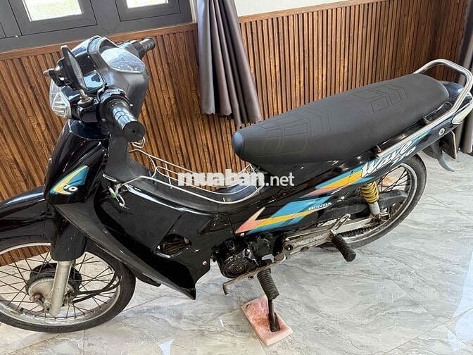 Honda Wave TQ 110 màu Đen
