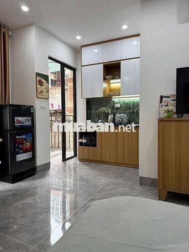 (New)Cho thuê căn hộ đủ đồ mới cứng KV Đình Thôn, Mỹ Đình, 30m2 từ 8tr