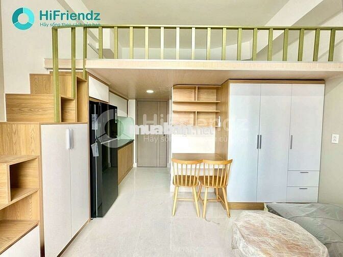 Cho thuê chdv full nội thất view sân bay ngay Nguyễn Văn Công Gò Vấp