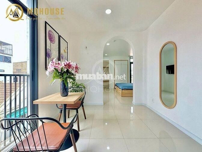 Cho Thuê Căn Hộ Full Nội Thất Tách Bếp Ngay Vạn Hạnh Mall Quận 10