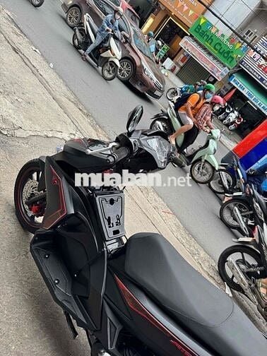 🔵🔵 AB 125 đen nhám đký 2017 xe đẹp có trả góp