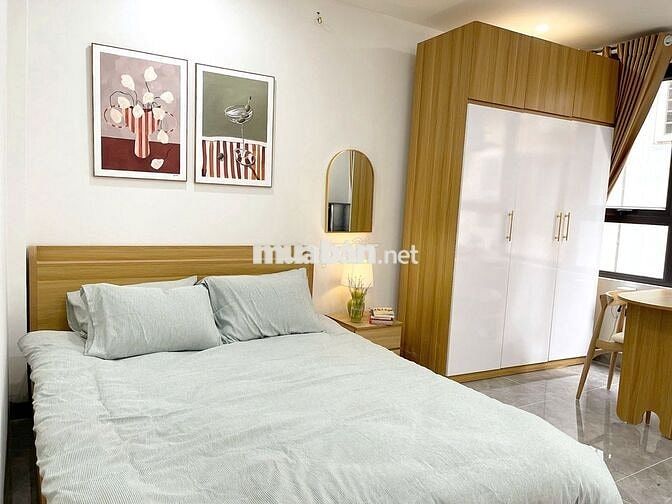 (New)Cho thuê căn hộ đủ đồ mới cứng KV Đình Thôn, Mỹ Đình, 30m2 từ 8tr