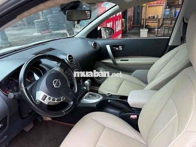 Nissan Qashqai 2011 Trắng 5 chỗ tự động chính chủ