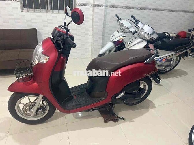 Honda Scoopy 2021 Đỏ