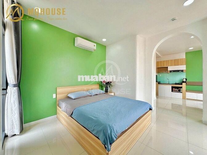 Cho Thuê Căn Hộ Full Nội Thất Tách Bếp Ngay Vạn Hạnh Mall Quận 10