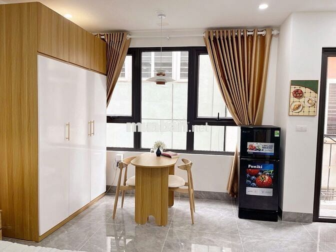 (New)Cho thuê căn hộ đủ đồ mới cứng KV Đình Thôn, Mỹ Đình, 30m2 từ 8tr